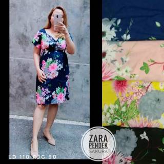 Daster zara  pendek Bali sakura Shopee Indonesia