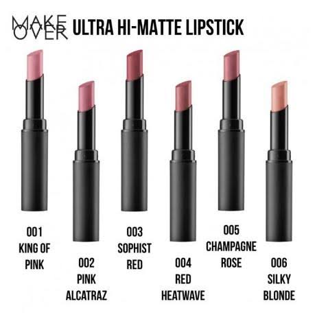 Makeover Ultra Hi-Matte Lipstik