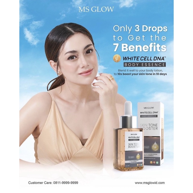 SKIN TONE BOOSTER MS GLOW