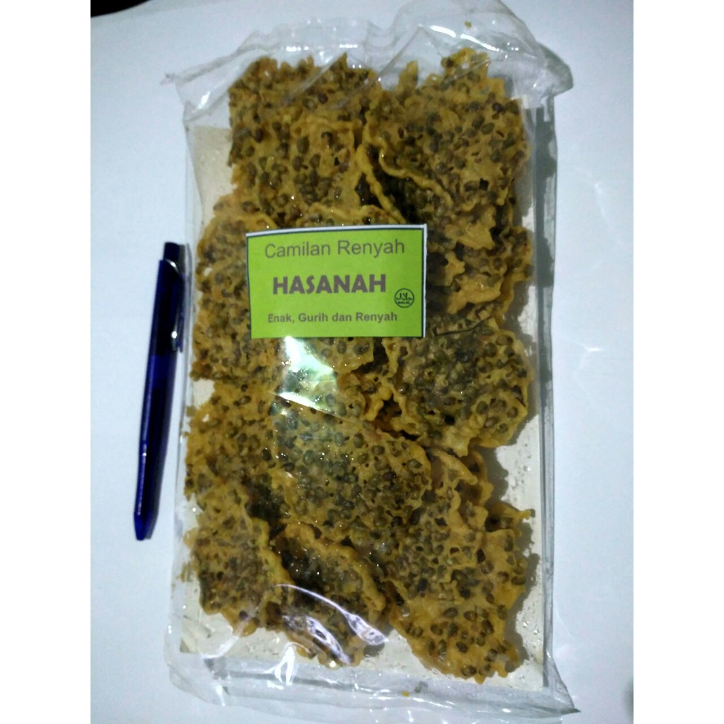 

peyek kacang ijo