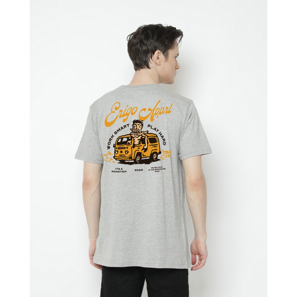 

Erigo T-shirt Beginers Misty