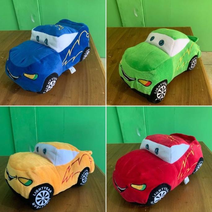 Boneka Mobil Cars Mcqueen Berlabel Sni