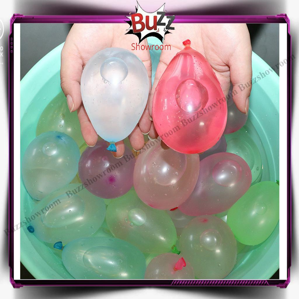 Happy Baby Balloons Magic Bunch Water Balloon 111 pcs Balon Air 111pcs