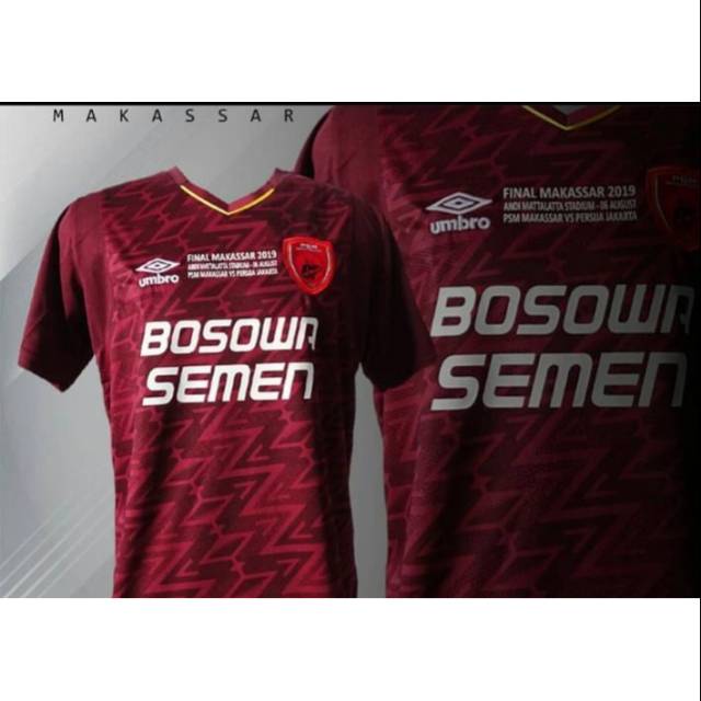 Jersey PSM Makassar Champion Piala Indonesia