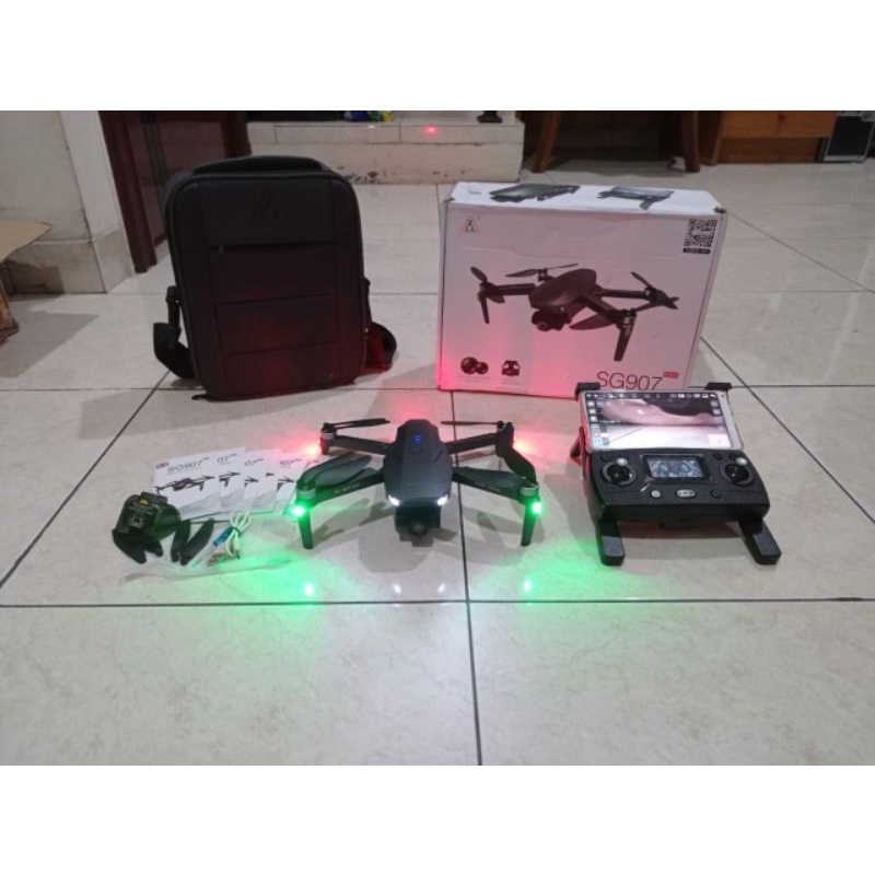 Drone ZLYRC SG907 MAX.. GPS, 3Axis, Brushless
