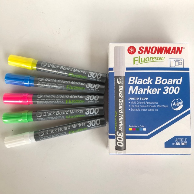 

spidol blackboard marker SNOWMAN 300