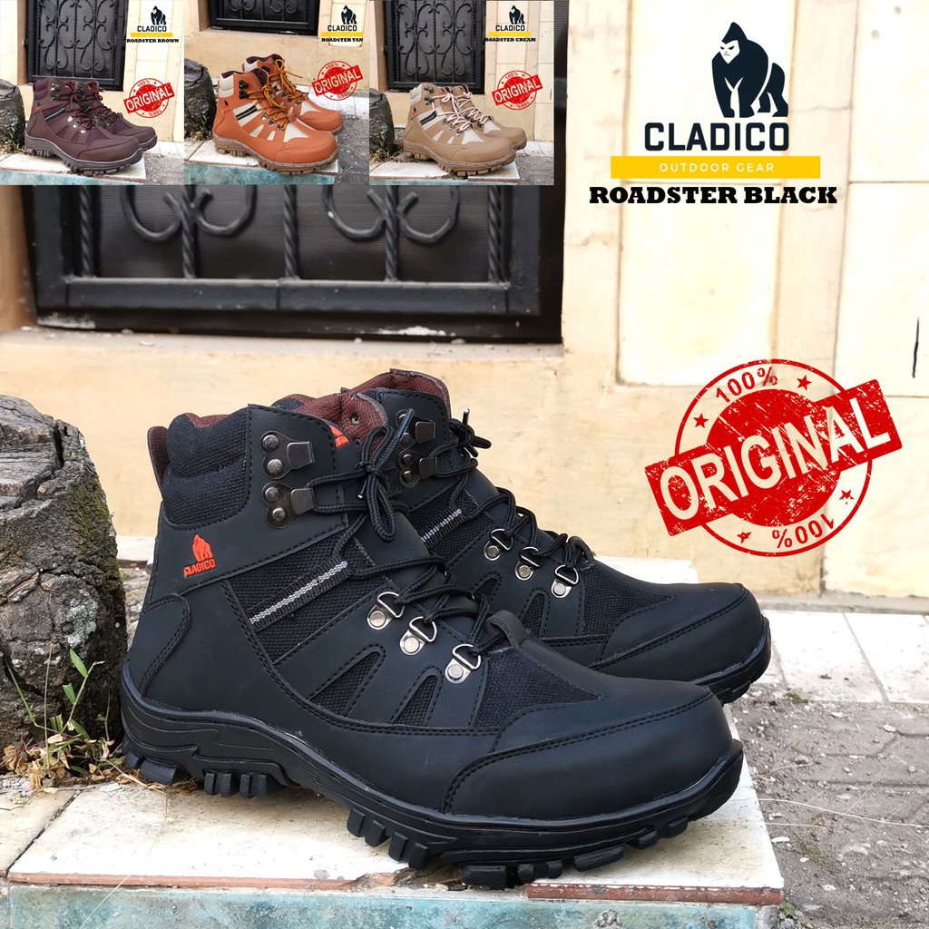 Sepatu Boots Pria | Sepatu Boots | Sepatu Boots Safety Pria  Roadster Boots Touring Gunung