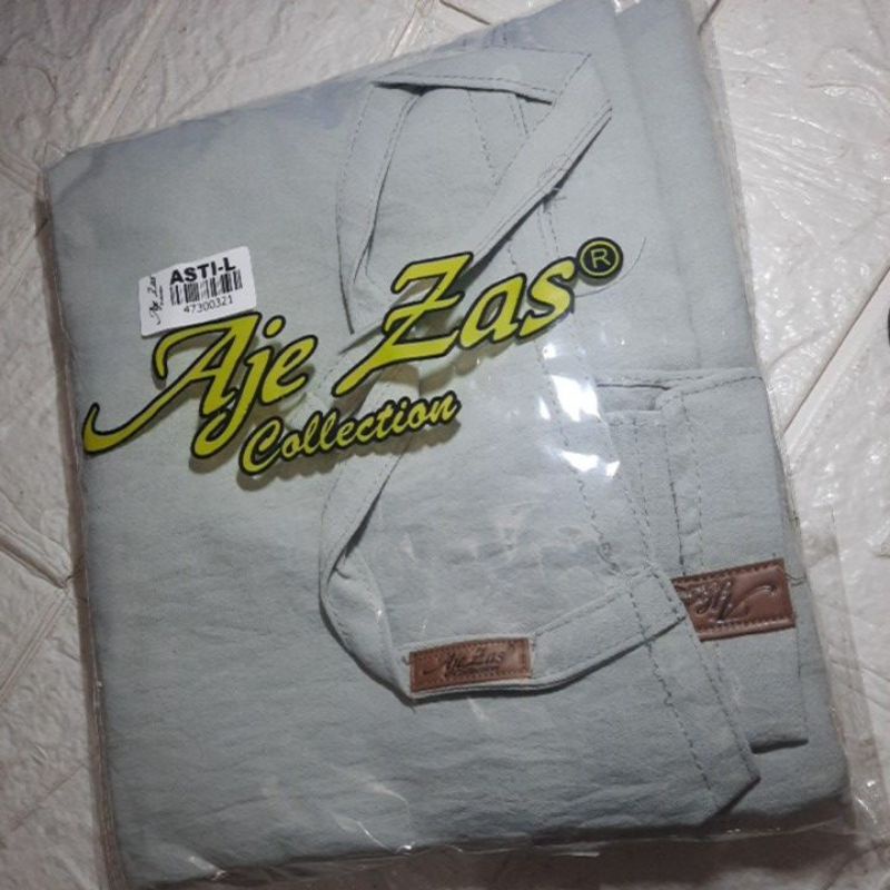 Aje zas//khimar asti L ori Aje zas-Abu kehijauan