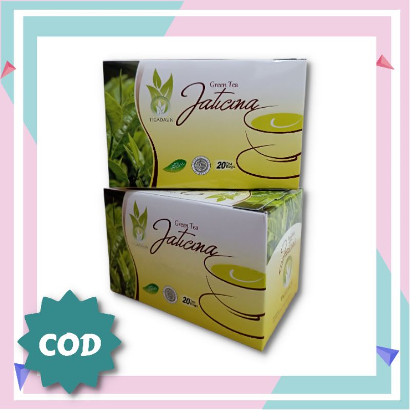 

Teh Jati Cina tigadaun