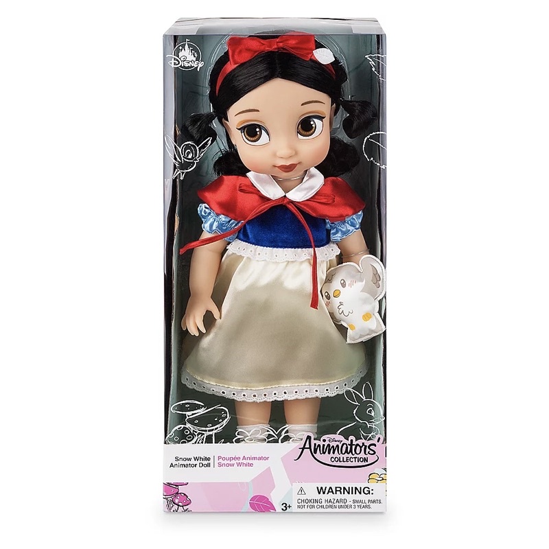Boneka Disney Animators Snow White || Disney Animator Snow White