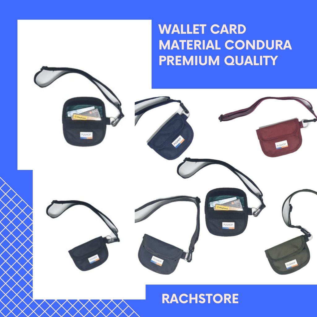 Dompet Kartu STNK | Hanging Wallet ID CARD | Dompet Kalung Gantung Leher | Dompet Kunci Mobil Motor