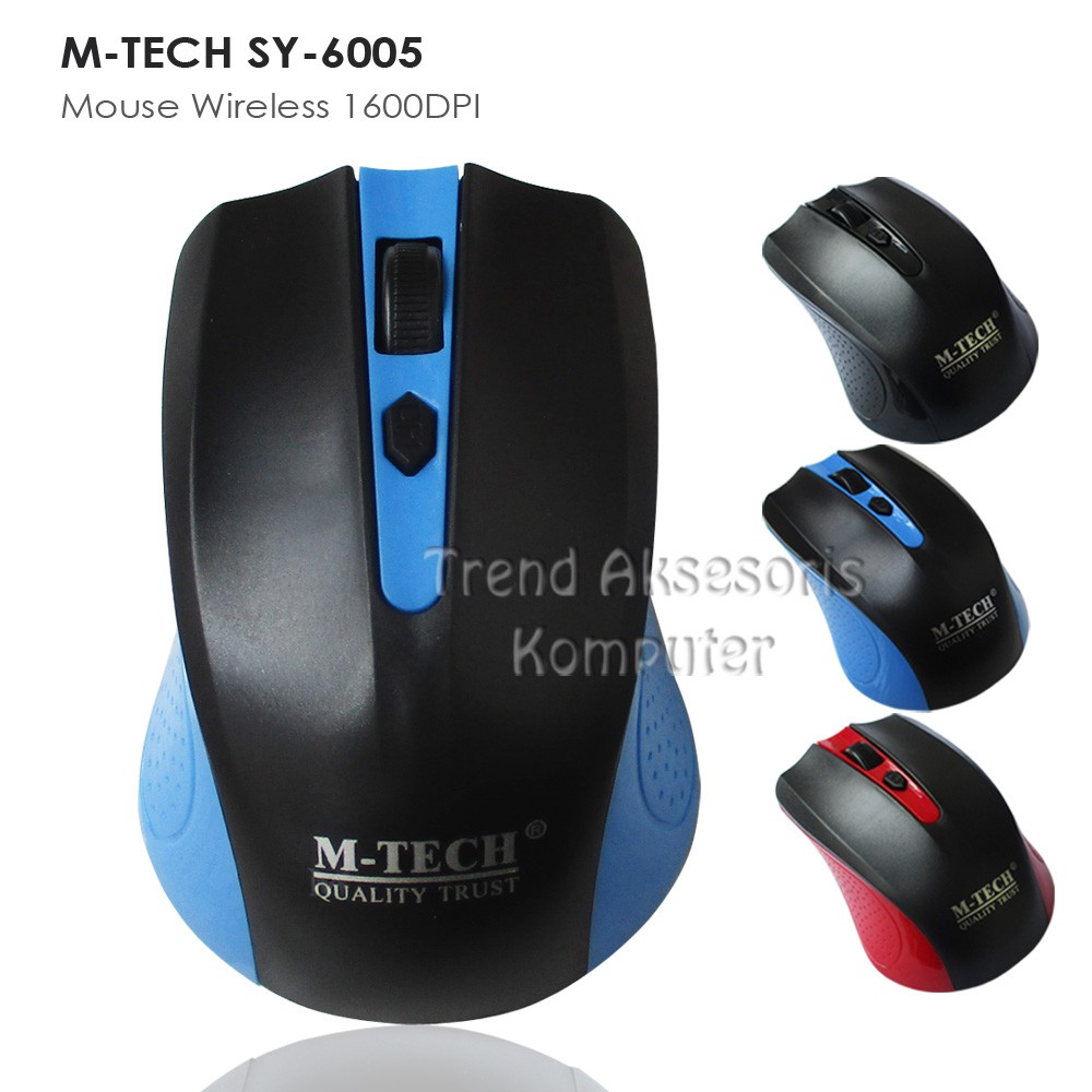 Trend-Mouse Wireless M-Tech SY-6005 2.4Ghz