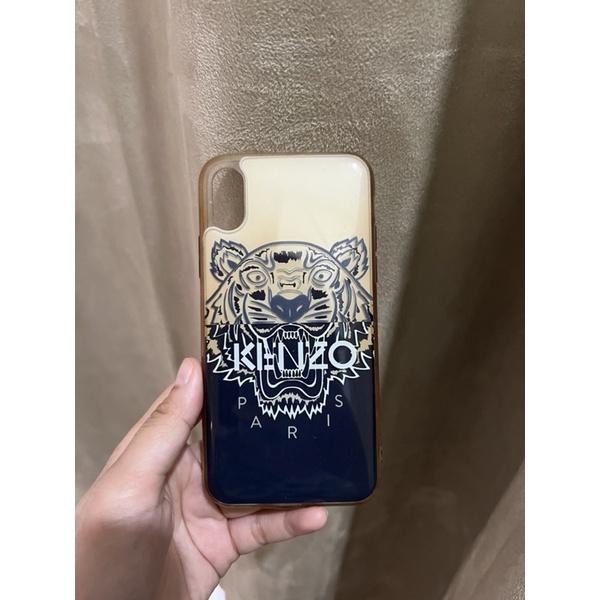 [PRELOVED]/[BEKAS]/[THRIFT] CASING/CASE/BUNGKUS HP ORIGINAL KENZO IPHONE X/XS