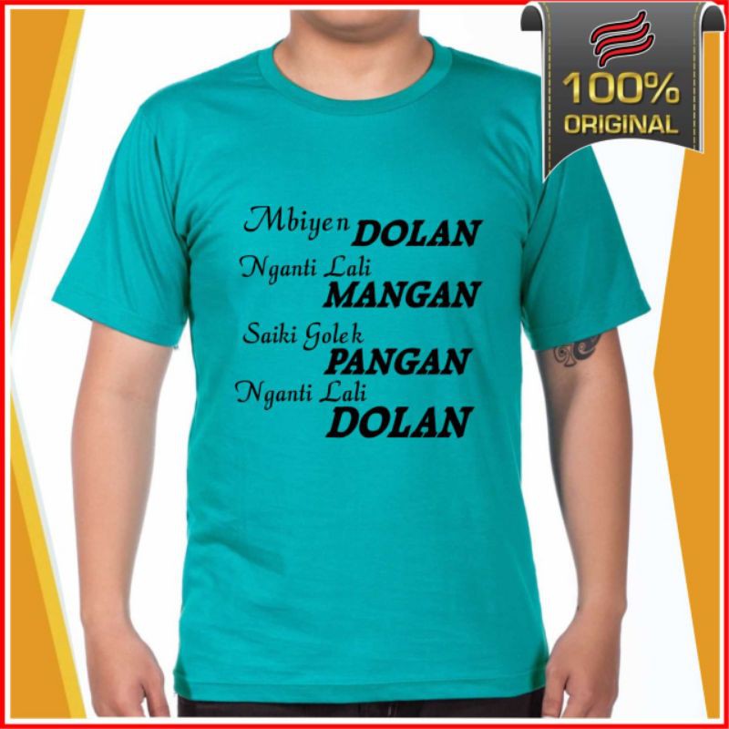 kaos kata-kata lucu unik kata jawa kaos sablon rabber pesanan sablon kata-kata unik request kata