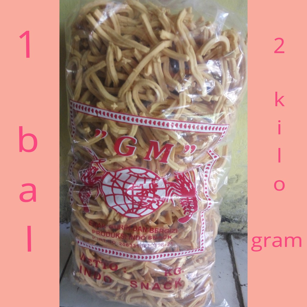 

makanan ringan cemilan kletikan kue kerupuk kecipir cipir