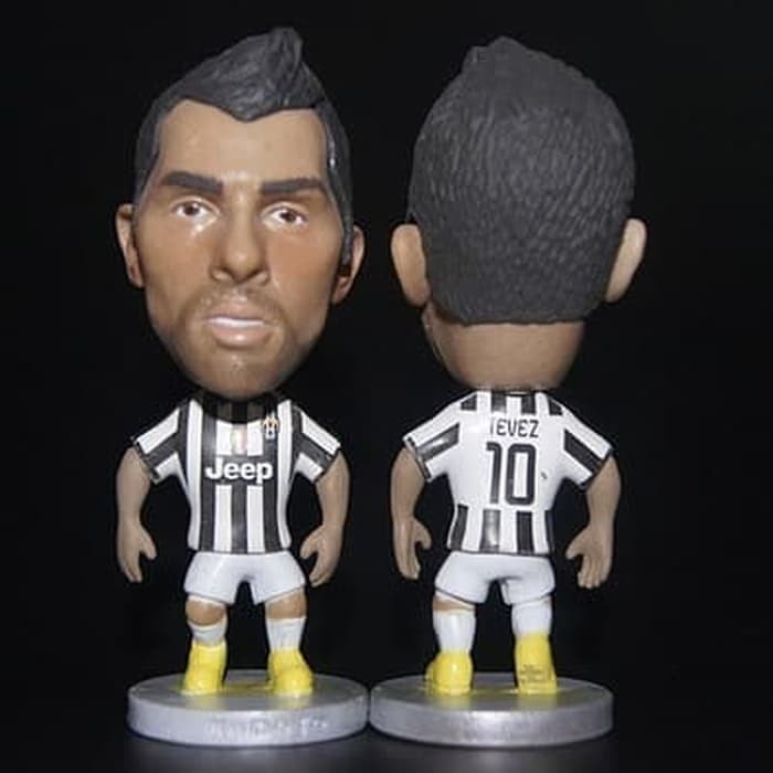 Action Figure Carlos Tevez Juventus