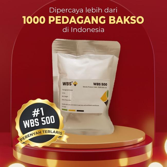 

Perenyah Bakso Wbs 500 (Repack 100G) | Perenyah Baso / Sosis / Nugget