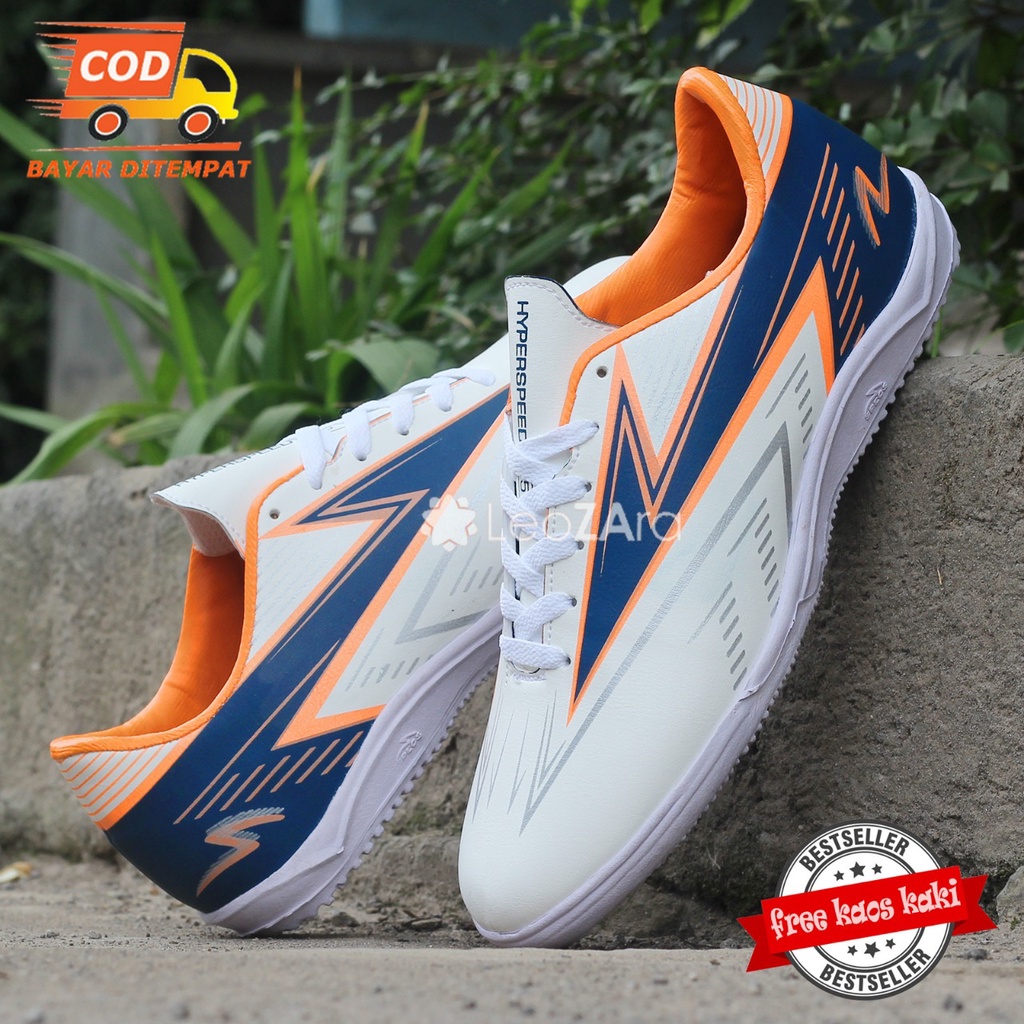 Sepatu Futsal Pria Terbaru Specs Hyperspeed 1.5 In-Plasma