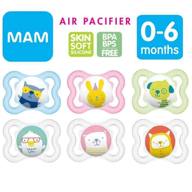 Mam Pacifier Air Empeng Bayi 6M+