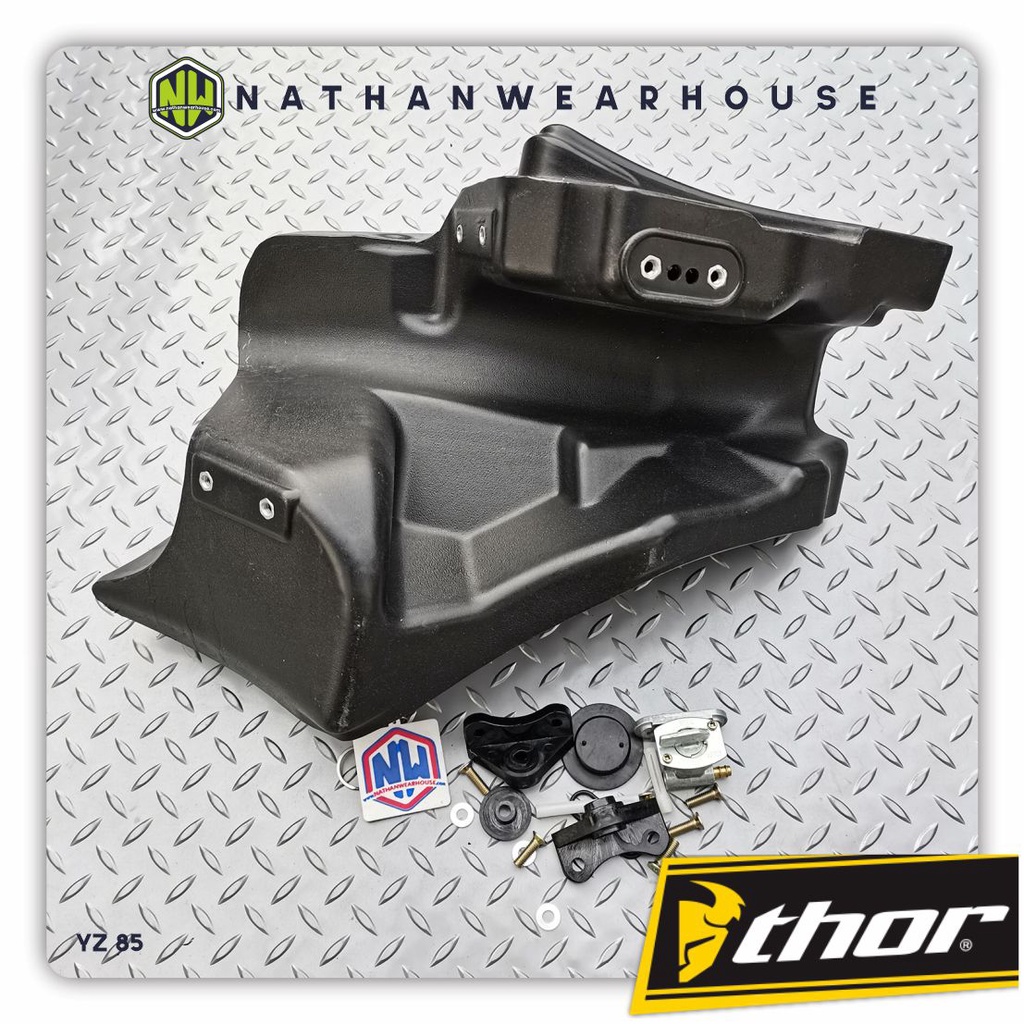 Tangki Tanki Plastik Trail YZ 85 Old New 2016 Custom Hitam Black Putih White Clear Thor