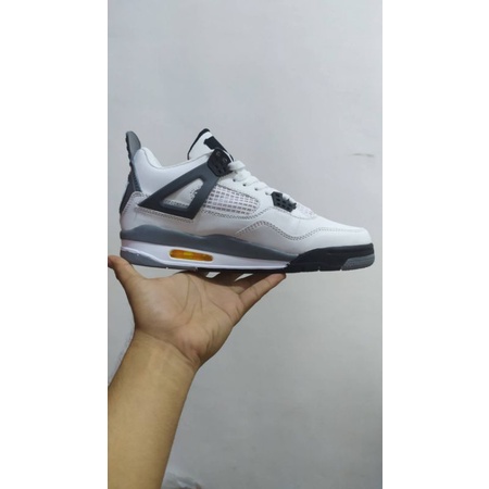NIKE AIR JORDAN 4 RETRO "WHITE CEMENT" PREMIUM QUALITY