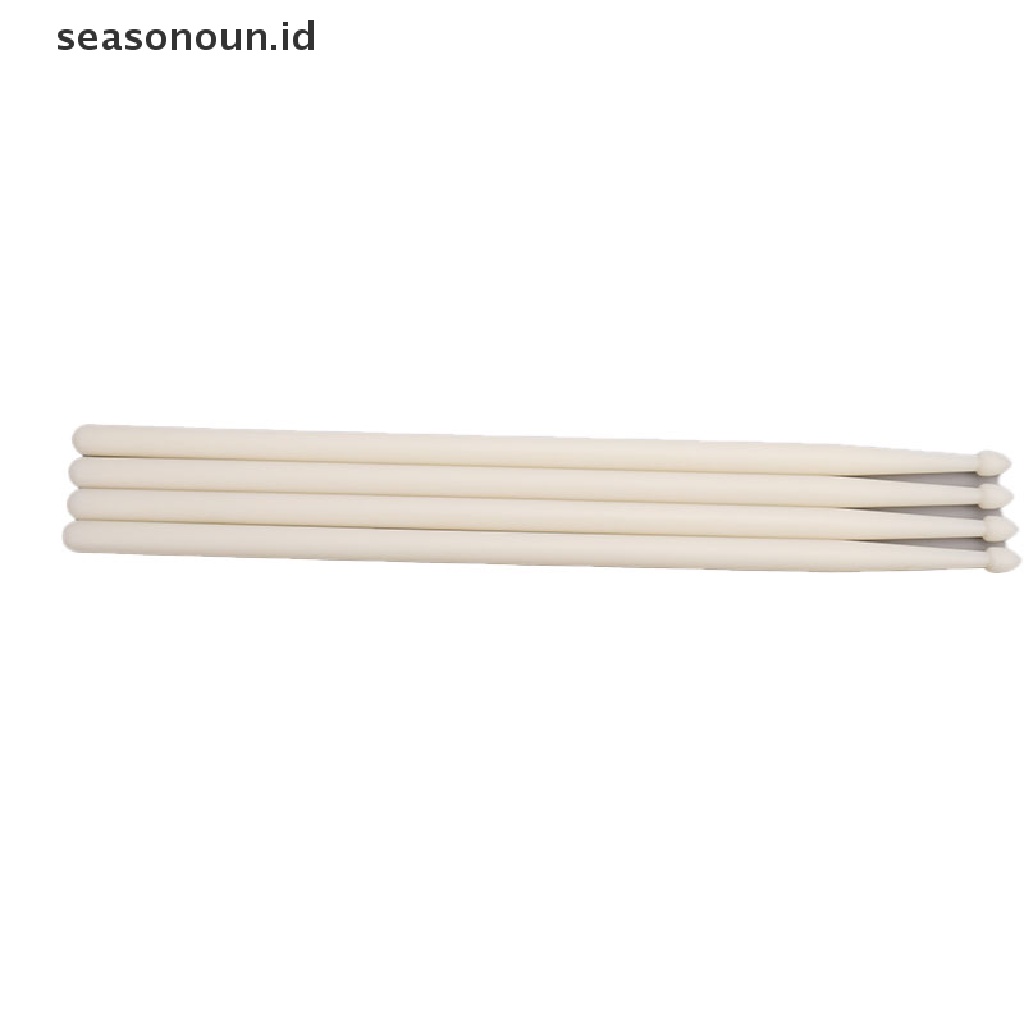 1 Pasang Set Stik Drum 5A Glow in The Dark