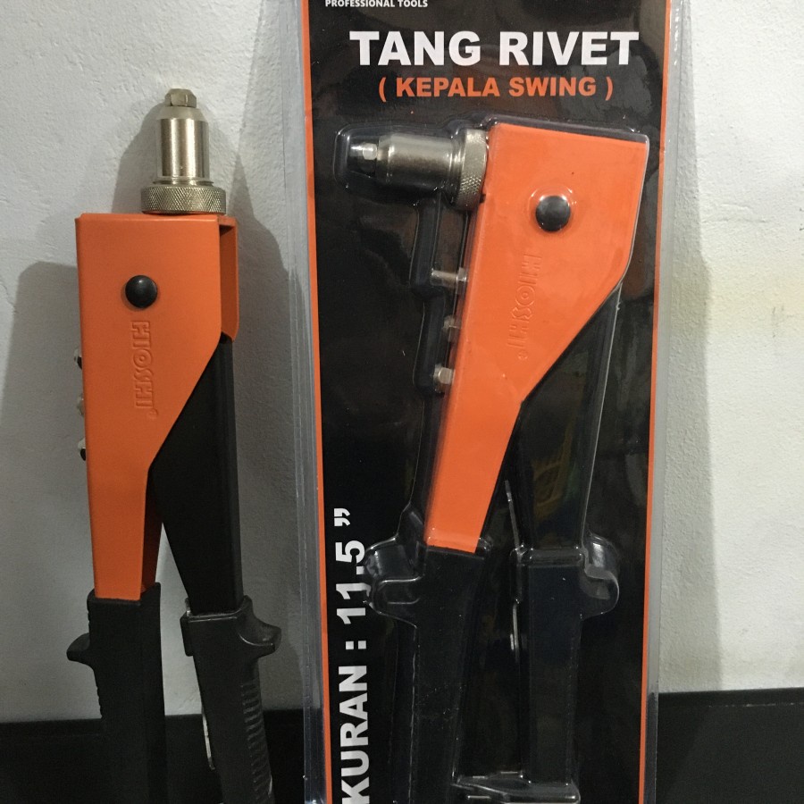 Tang rivet 11,5” Hioshi