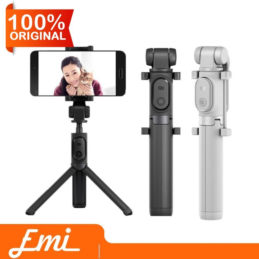 Tongsis Selfie Stick Tripod with Bluetooth Remote Shutter