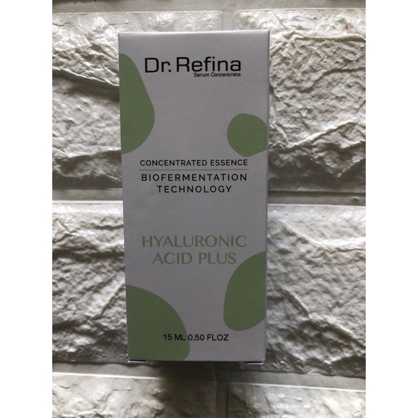 DR.REFINA SERUM CONCENTRATE HYALURONIC ACID PLUS-NEW PRODUK SERUM