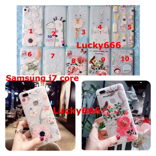 Soft case motif samsung galaxy j7 core silikon disney samsung j7 core j7core