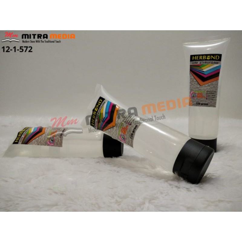 

PEREKAT / LEM STYROFOAM / LEM GABUS 120ML