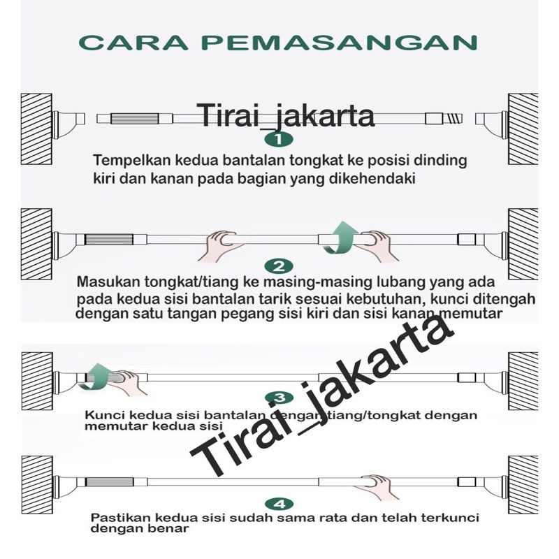 tiang gantungan flexible tanpa paku/ Pipa fleksibel girden/ tiang jemuran /tiang serbaguna kamar mandi toilet dapur jendela gordeng/ tongkat fleksibel/ pipa tiang gorden/ tongkat kolong dapur stainles / tiang fleksibel stainles/ tongkat fleksibel stainles