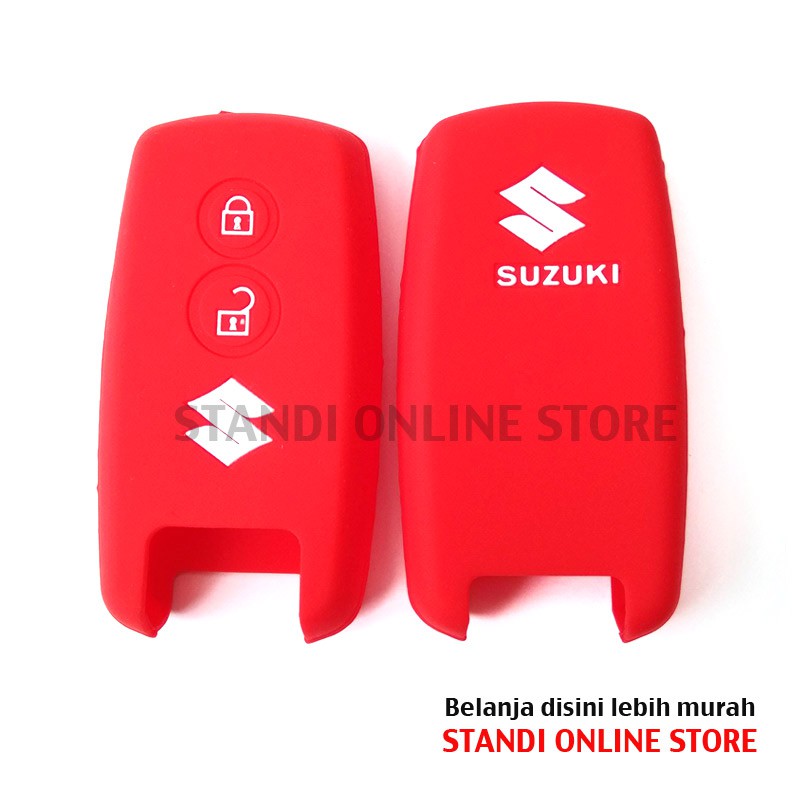 Kondom Kunci Silikon Remote Keyshirt Suzuki Grand Vitara