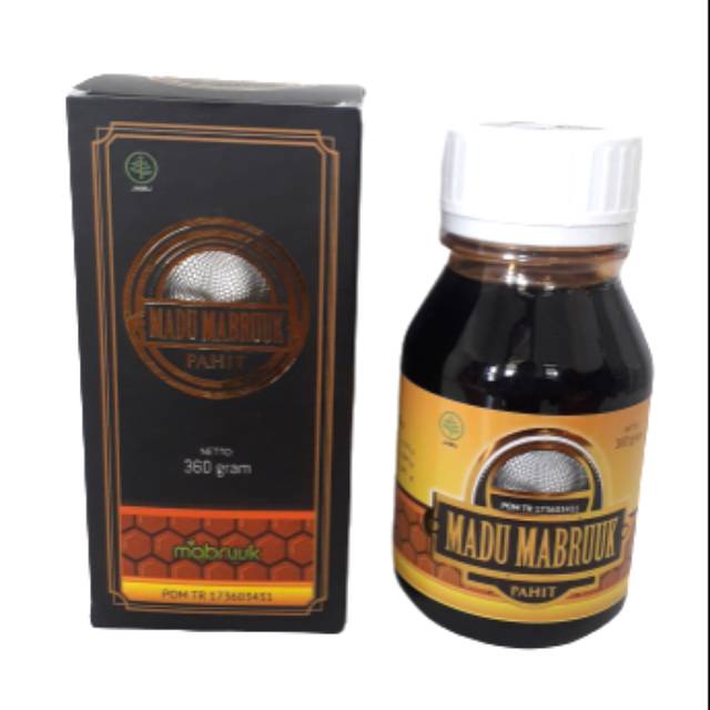 

Madu Mabruuk Pahit 360gr / Bitter Honey kaya manfaat