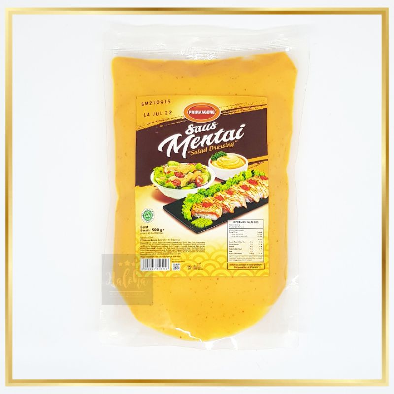 

Prima Agung Saus Mentai 250 gr