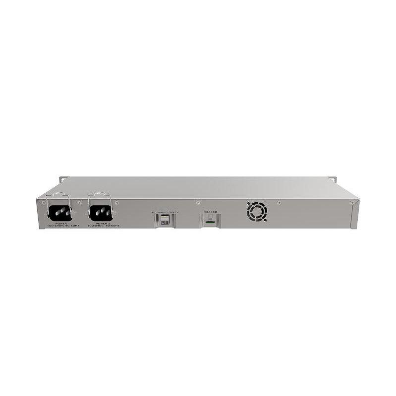 Mikrotik RB1100AHx4 Dude Edition Powerful 1U rackmount router