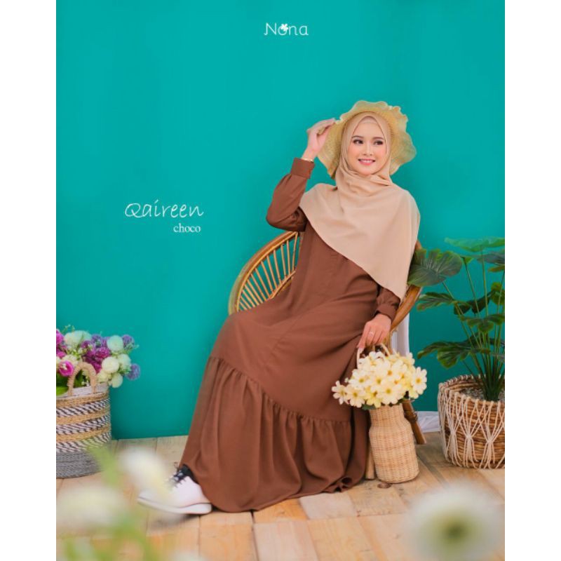 QAIREEN DRESS by Nona