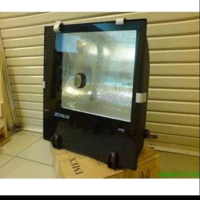 lampu sorot 1000w 1000 w zetalux komplit lampu hpit 1000watt lampu tembak outdoor stadion