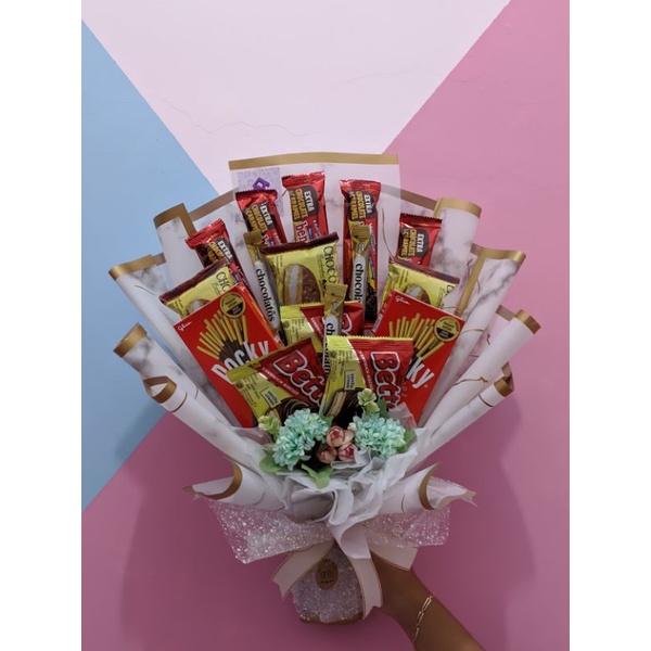

Bouquet Snack - M
