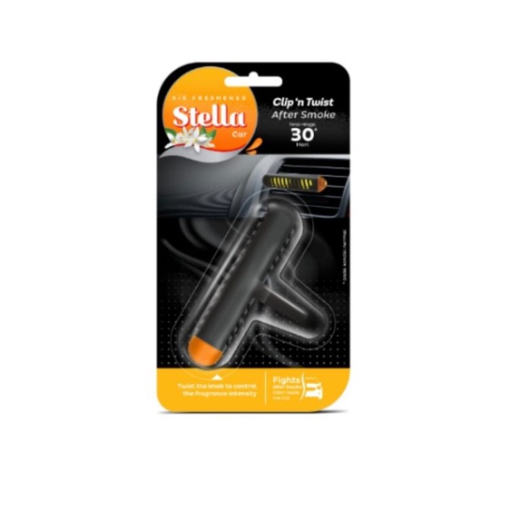 STELLA CLIP'N TWIST air freshener 30hari