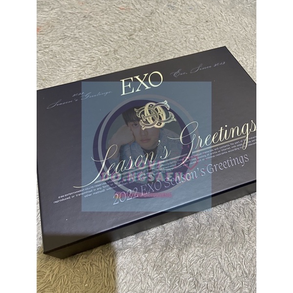 Season Greetings EXO (SHARING)