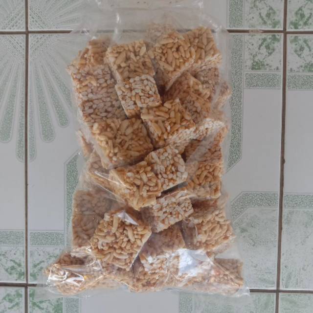 

Tengteng Beras 500gr