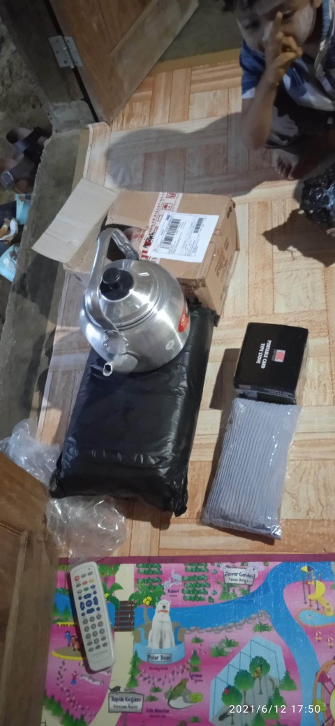 Teko / Ceret Almunium Maspion Djawa (wajib Packing Kayu)