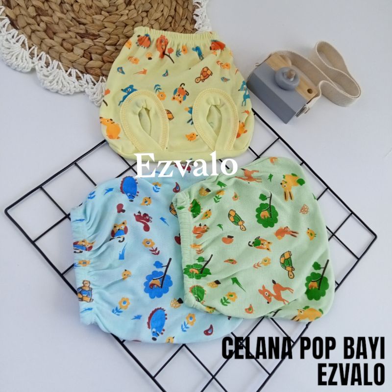 Celana pop bayi / celana kacamata bayi 0-6 bln