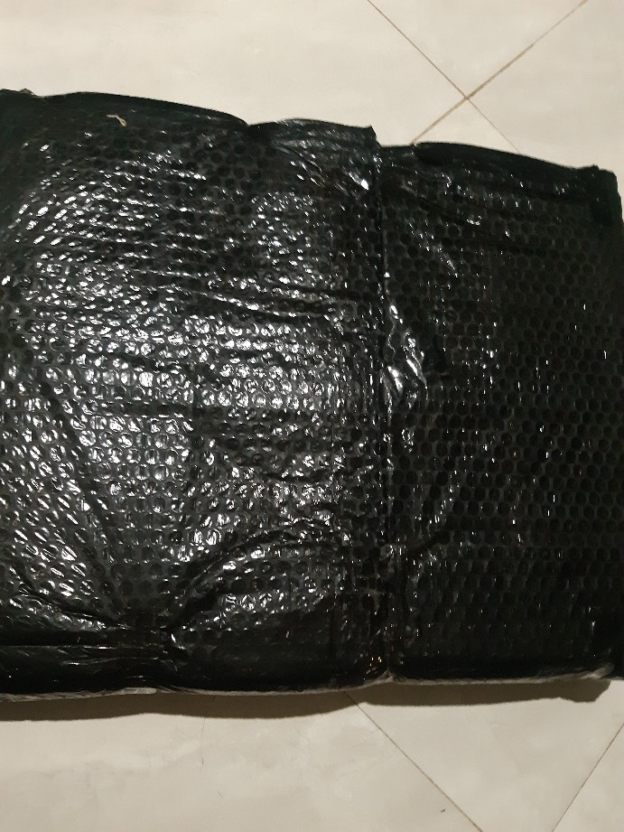 Tipe 518 - Pigura Mahar Ukir Coklat Gold Uk. 30x40 - Pigora 3d - Frame Mahar