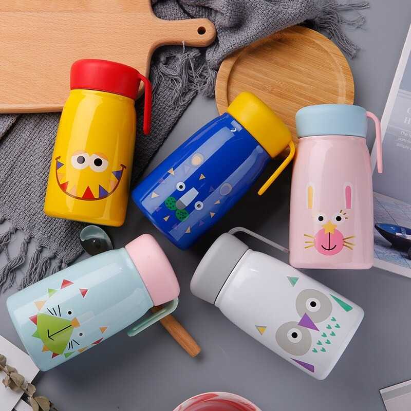 TD-DA1 MEIKE Botol Minum Thermos Anak Lucu Stainless BPA Free 380ML XJX-1304