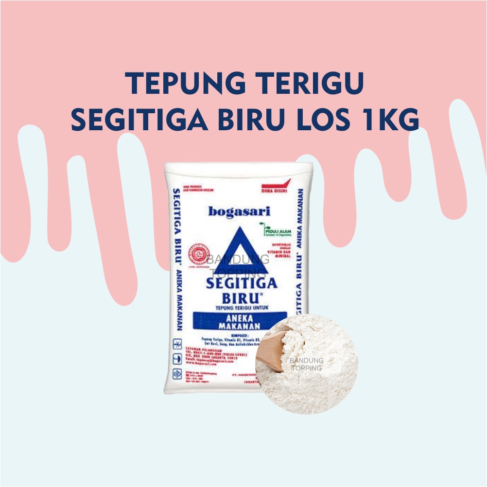 Segitiga Biru tepung terigu los 1kg