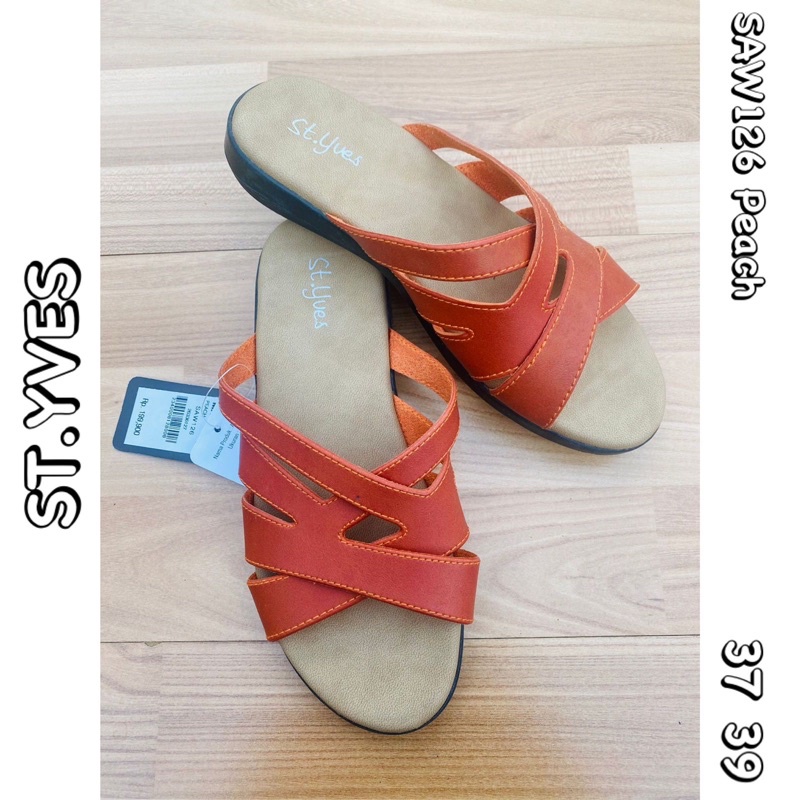 sandal orange st.yves