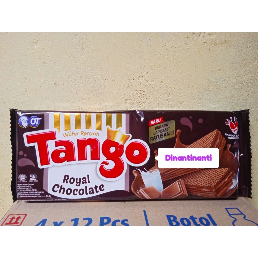 

TANGO, Wafer, 130 gr