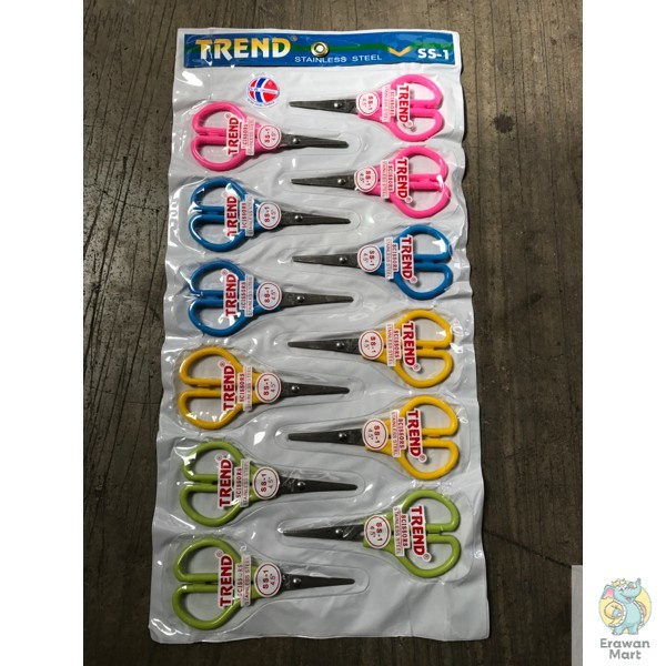 

COD -1 psc gunting kertas 4inch cocok utk anak2 GUNTING KERTAS 4INCH / GUNTING RENCENG KECIL WARNA